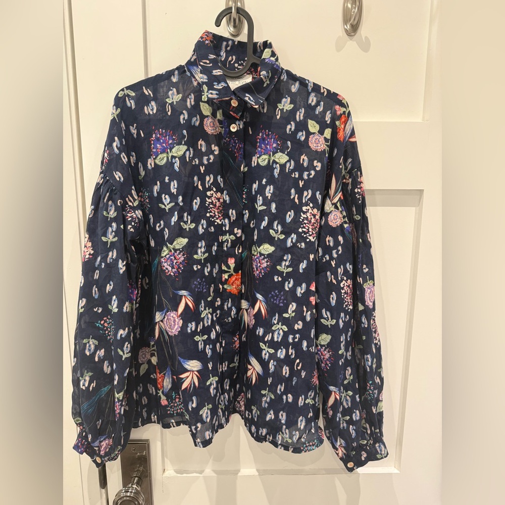 Forte Forte Cotton Silk Shirt Pristine